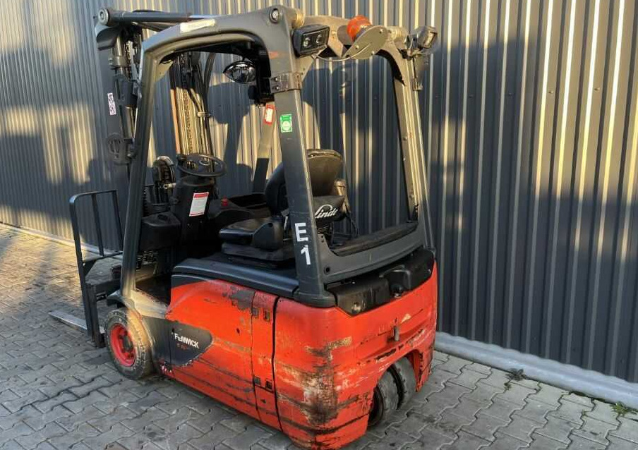 Linde E16-02 - Electric forklift: picture 3 Linde E16-02 - Electric forklift: picture 3