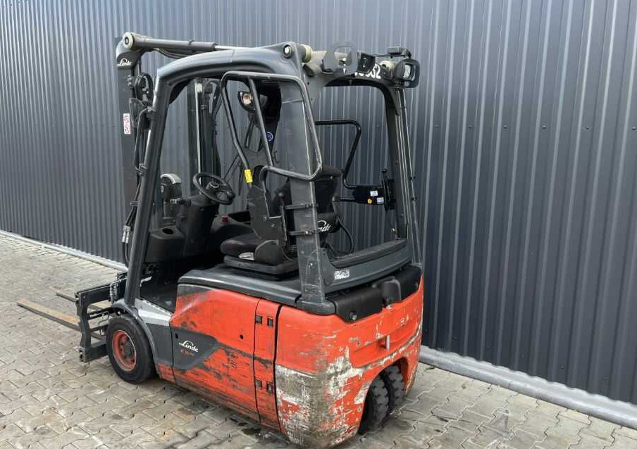 Linde E16-02 - Electric forklift: picture 3 Linde E16-02 - Electric forklift: picture 3