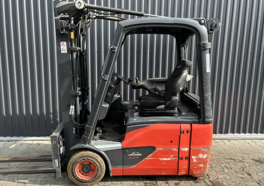 Linde E16-02 - Electric forklift: picture 2 Linde E16-02 - Electric forklift: picture 2