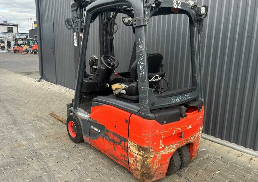 Linde E16-02 - Electric forklift: picture 3 Linde E16-02 - Electric forklift: picture 3