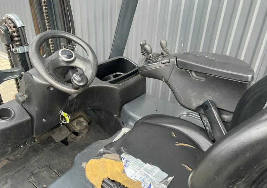 Linde E16-02 - Electric forklift: picture 4 Linde E16-02 - Electric forklift: picture 4