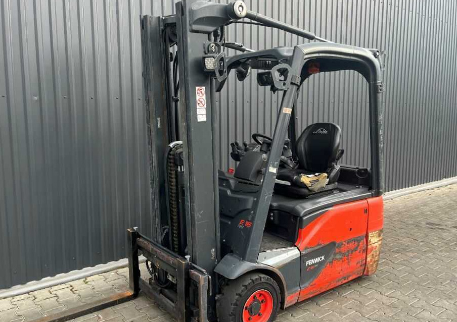 Linde E16-02 - Electric forklift: picture 1 Linde E16-02 - Electric forklift: picture 1