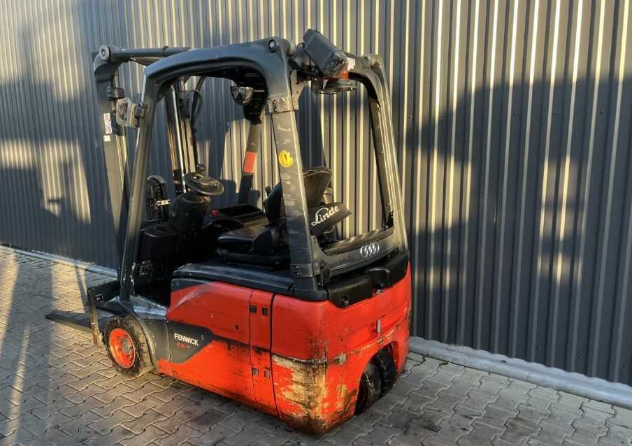 Linde E16-02 - Electric forklift: picture 3 Linde E16-02 - Electric forklift: picture 3