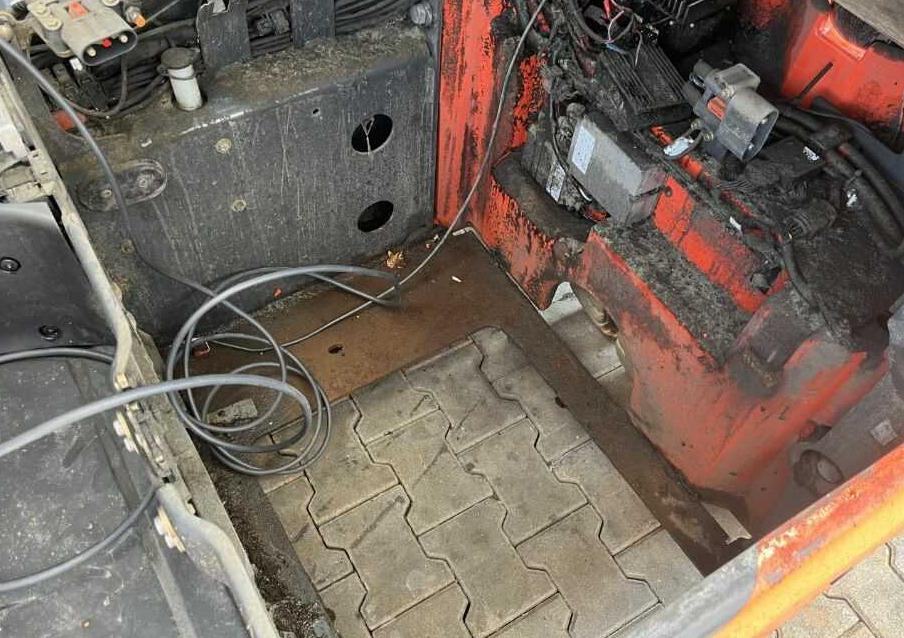 Linde E16-02 - Electric forklift: picture 5 Linde E16-02 - Electric forklift: picture 5