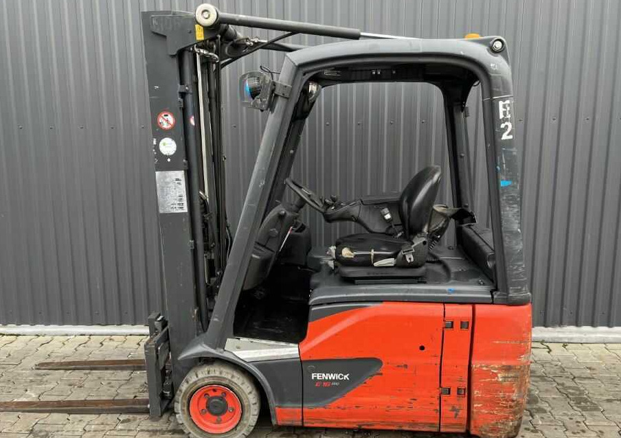 Linde E16-02 - Electric forklift: picture 2 Linde E16-02 - Electric forklift: picture 2