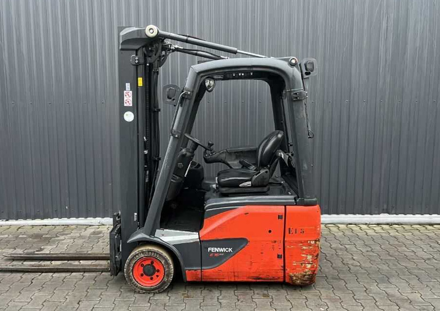 Linde E16C-02 - Electric forklift: picture 2 Linde E16C-02 - Electric forklift: picture 2
