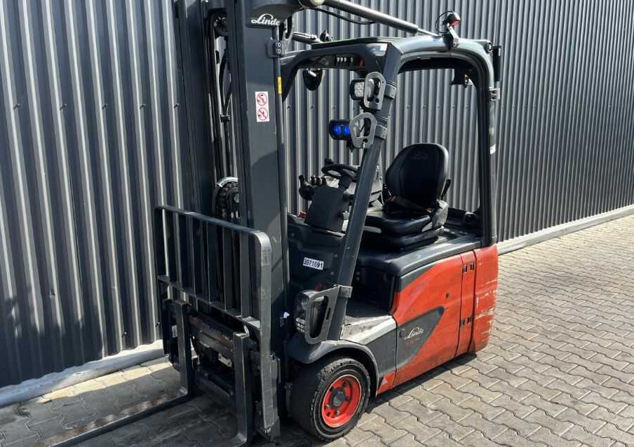 Linde E16C-02 - Electric forklift: picture 1 Linde E16C-02 - Electric forklift: picture 1