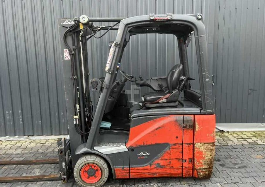 Linde E16H-02 - Electric forklift: picture 2 Linde E16H-02 - Electric forklift: picture 2