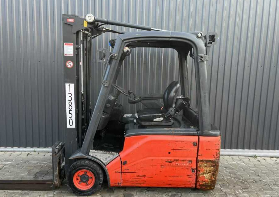 Linde E16L-02 - Electric forklift: picture 2 Linde E16L-02 - Electric forklift: picture 2