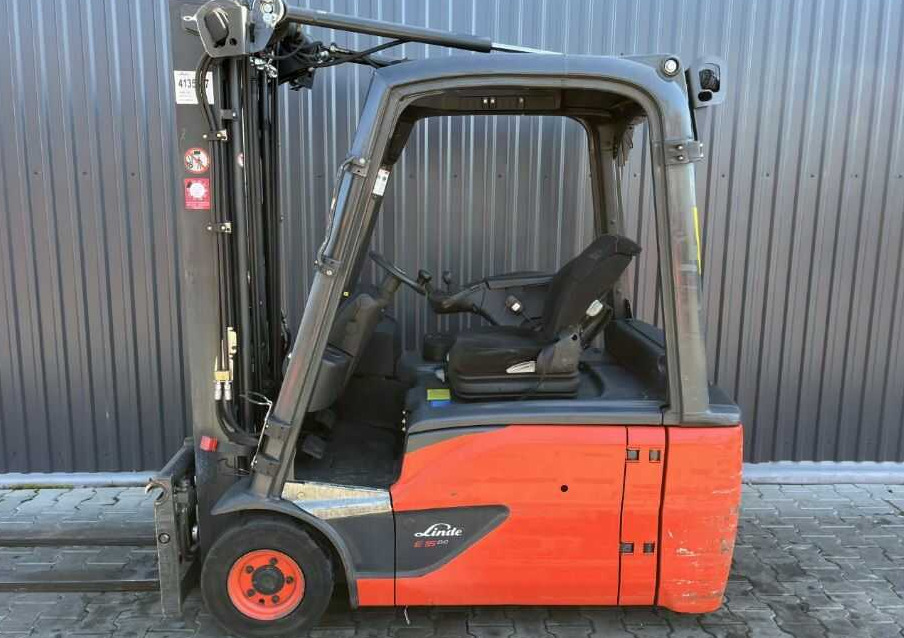 Linde E16L-02 - Electric forklift: picture 2 Linde E16L-02 - Electric forklift: picture 2