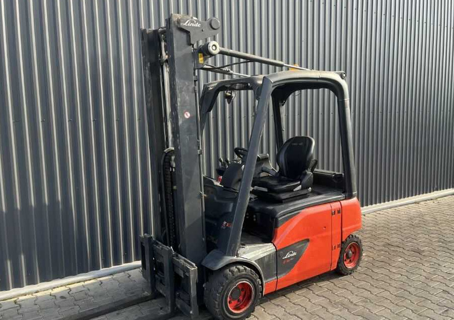 Linde E16P-02 - Electric forklift: picture 1 Linde E16P-02 - Electric forklift: picture 1