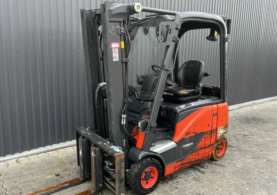Linde E16PH-02 - Electric forklift: picture 1 Linde E16PH-02 - Electric forklift: picture 1