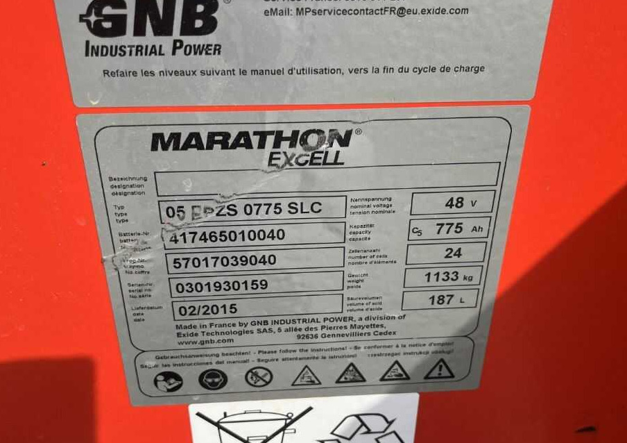 Electric forklift Linde E16PH-02: picture 8