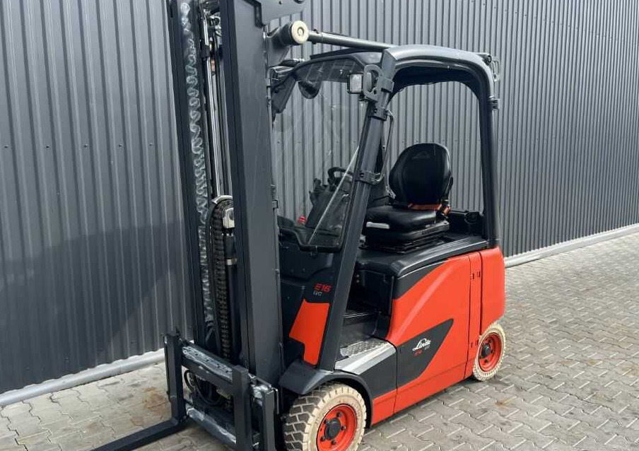 Electric forklift Linde E16PH-02: picture 10
