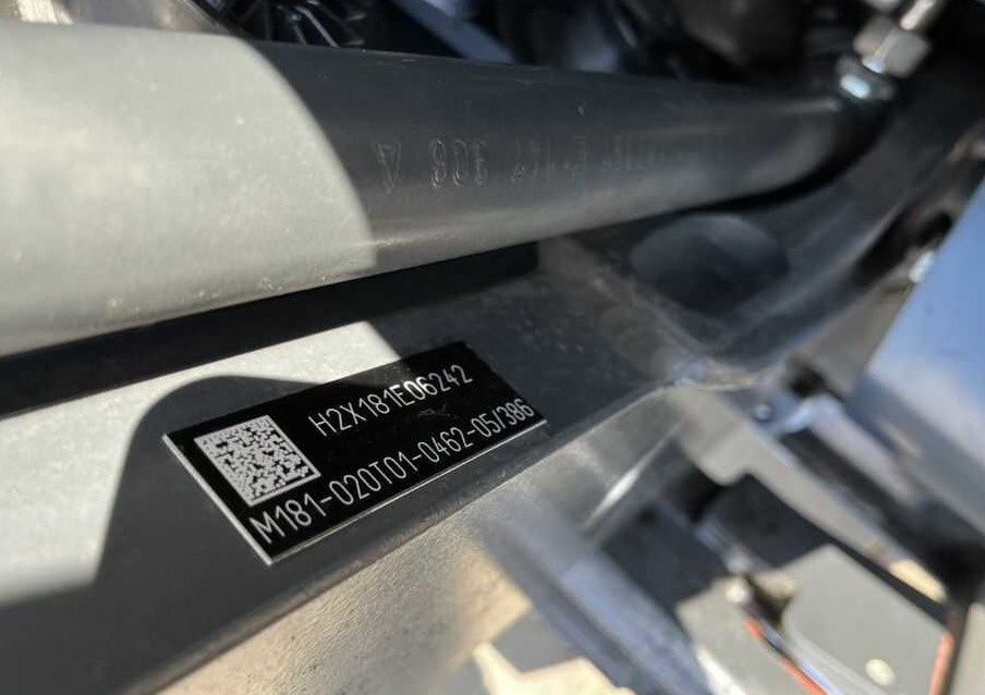 Linde E18-02 - Electric forklift: picture 5 Linde E18-02 - Electric forklift: picture 5