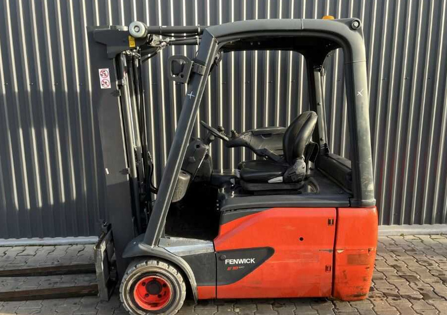 Linde E18-02 - Electric forklift: picture 2 Linde E18-02 - Electric forklift: picture 2