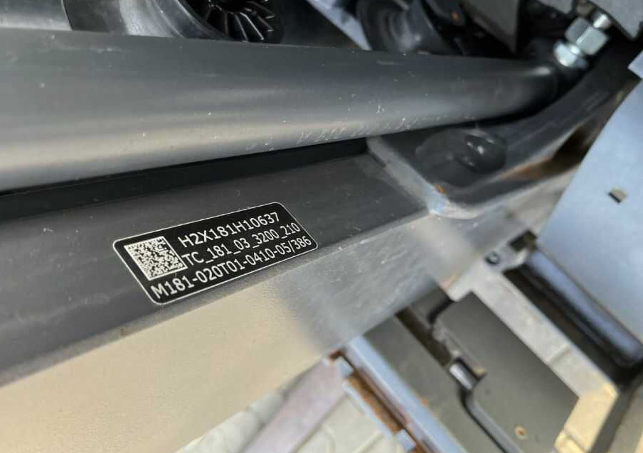 Linde E18-02 - Electric forklift: picture 5 Linde E18-02 - Electric forklift: picture 5