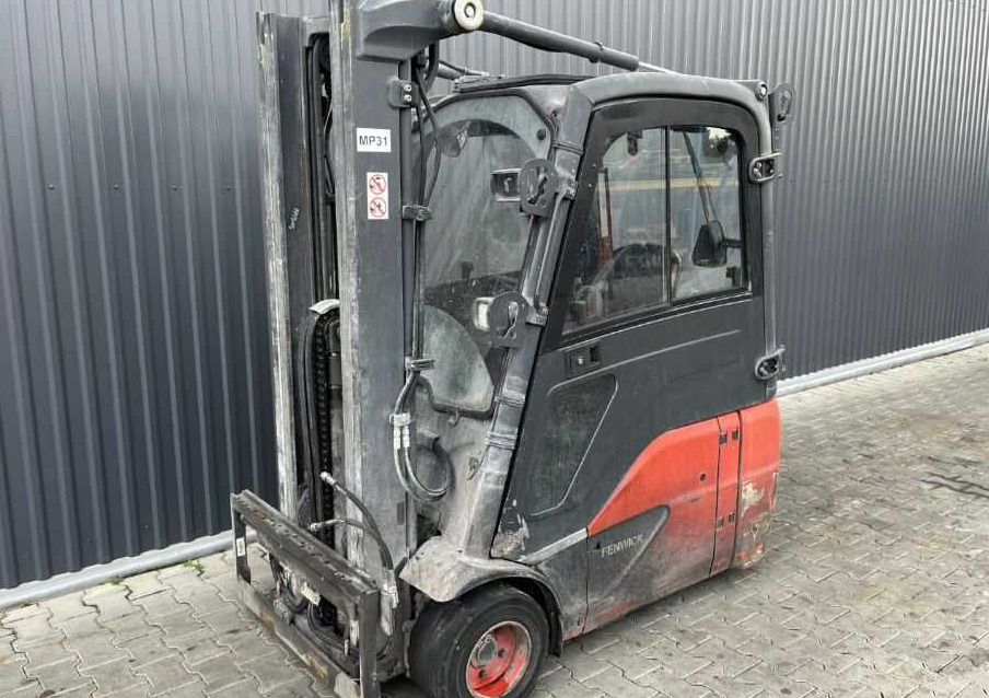 Linde E18-02 - Electric forklift: picture 1 Linde E18-02 - Electric forklift: picture 1