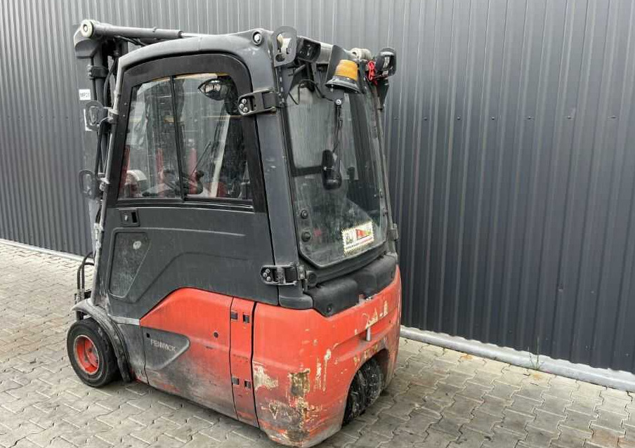 Linde E18-02 - Electric forklift: picture 3 Linde E18-02 - Electric forklift: picture 3