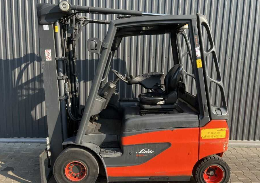 Linde E20-01 - Electric forklift: picture 2 Linde E20-01 - Electric forklift: picture 2