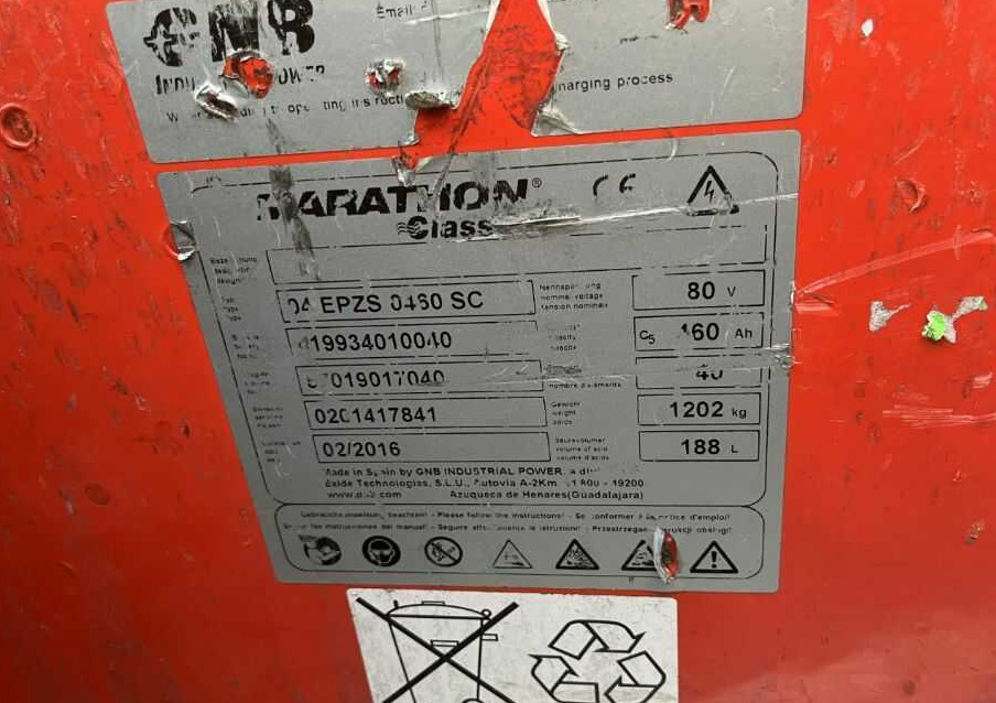 Electric forklift Linde E20-01: picture 8 Electric forklift Linde E20-01: picture 8