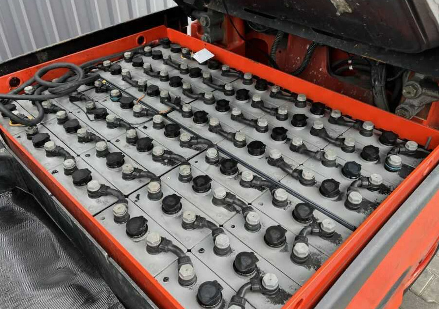 Electric forklift Linde E20H-01/600: picture 9 Electric forklift Linde E20H-01/600: picture 9