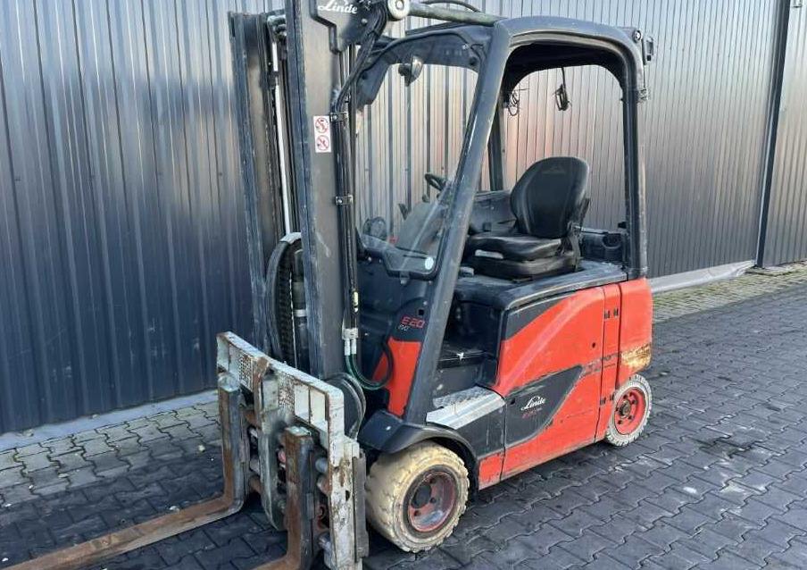 Linde E20PH-02 - Electric forklift: picture 1 Linde E20PH-02 - Electric forklift: picture 1