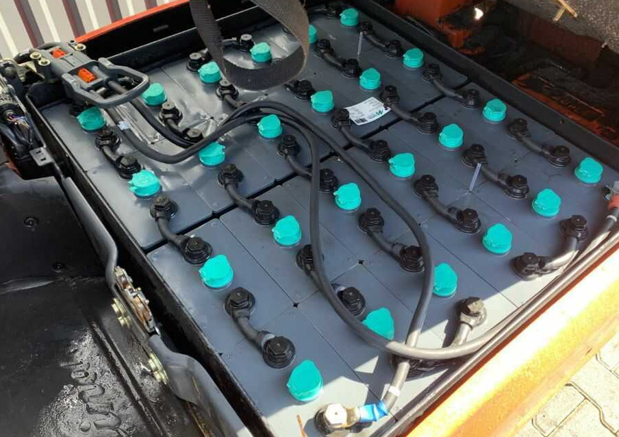 Electric forklift Linde E20PL-01: picture 7 Electric forklift Linde E20PL-01: picture 7