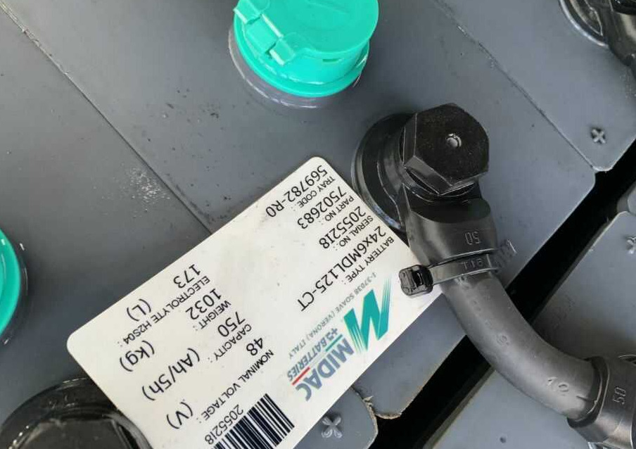 Electric forklift Linde E20PL-01: picture 8 Electric forklift Linde E20PL-01: picture 8