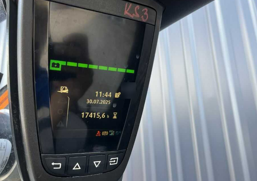 Electric forklift Linde E25-01: picture 6 Electric forklift Linde E25-01: picture 6