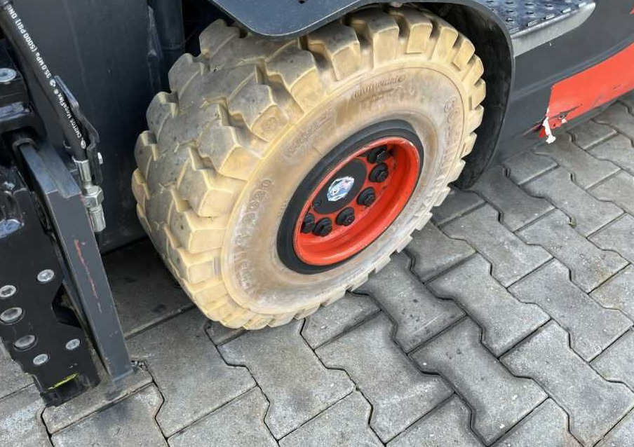 Electric forklift Linde E25-01: picture 9 Electric forklift Linde E25-01: picture 9