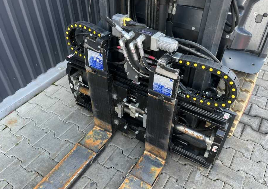 Electric forklift Linde E25-01: picture 8 Electric forklift Linde E25-01: picture 8