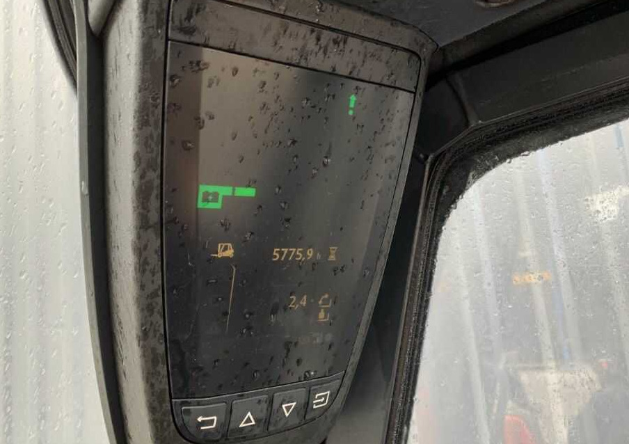 Electric forklift Linde E25L-01: picture 7 Electric forklift Linde E25L-01: picture 7