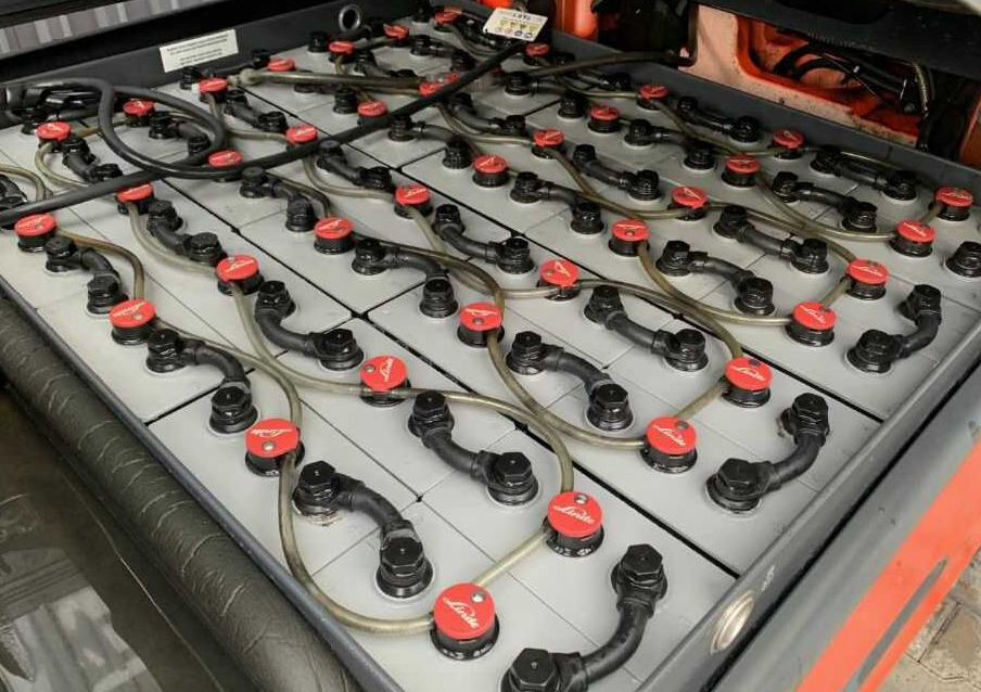 Electric forklift Linde E25L-01: picture 8 Electric forklift Linde E25L-01: picture 8