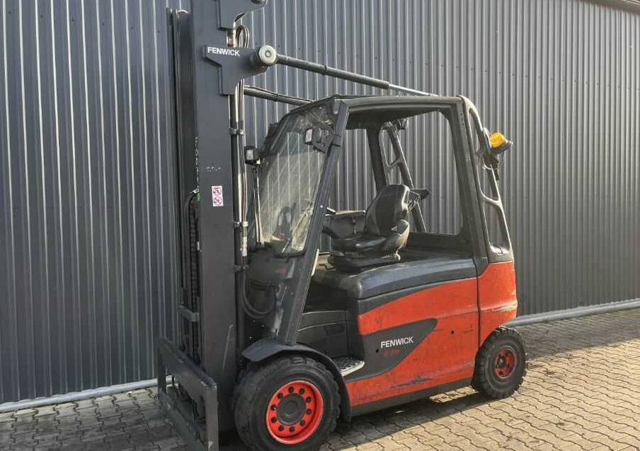Linde E35H-01/600 - Electric forklift: picture 1 Linde E35H-01/600 - Electric forklift: picture 1