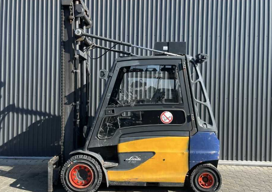Linde E50HL-01/600 - Electric forklift: picture 2 Linde E50HL-01/600 - Electric forklift: picture 2