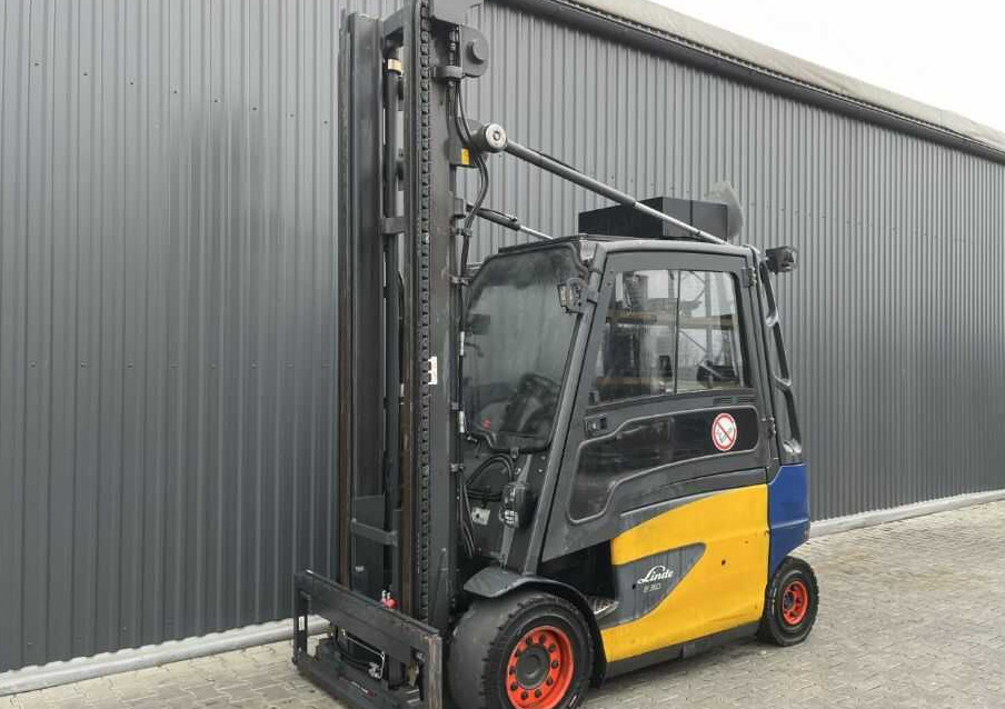 Linde E50HL-01/600 - Electric forklift: picture 1 Linde E50HL-01/600 - Electric forklift: picture 1