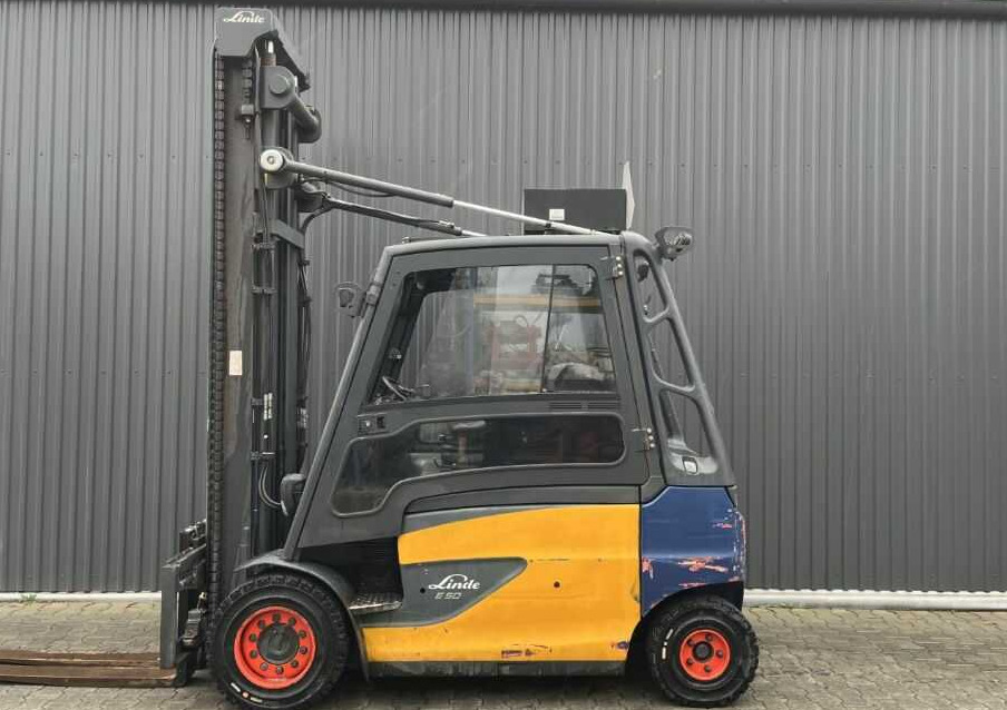 Linde E50HL-01/600 - Electric forklift: picture 2 Linde E50HL-01/600 - Electric forklift: picture 2