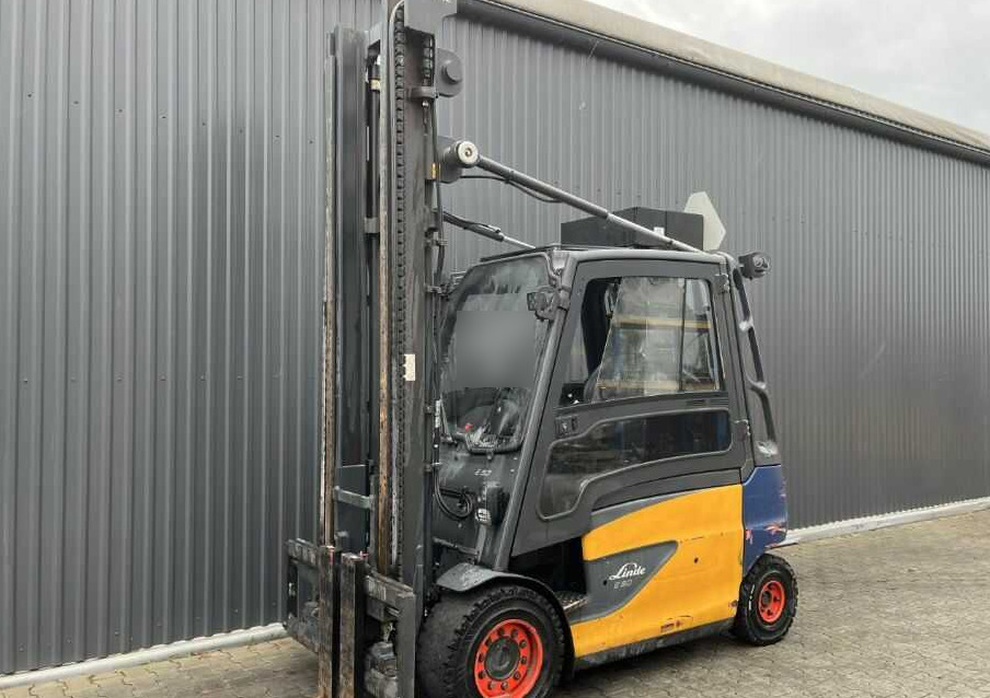 Linde E50HL-01/600 - Electric forklift: picture 1 Linde E50HL-01/600 - Electric forklift: picture 1