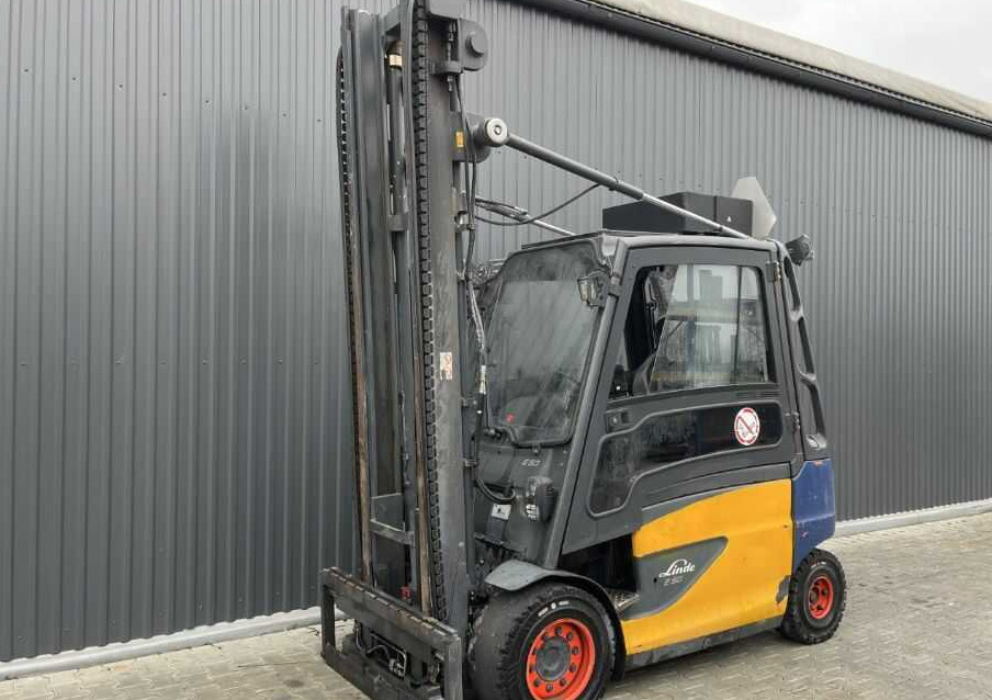 Linde E50HL-01/600 - Electric forklift: picture 1 Linde E50HL-01/600 - Electric forklift: picture 1