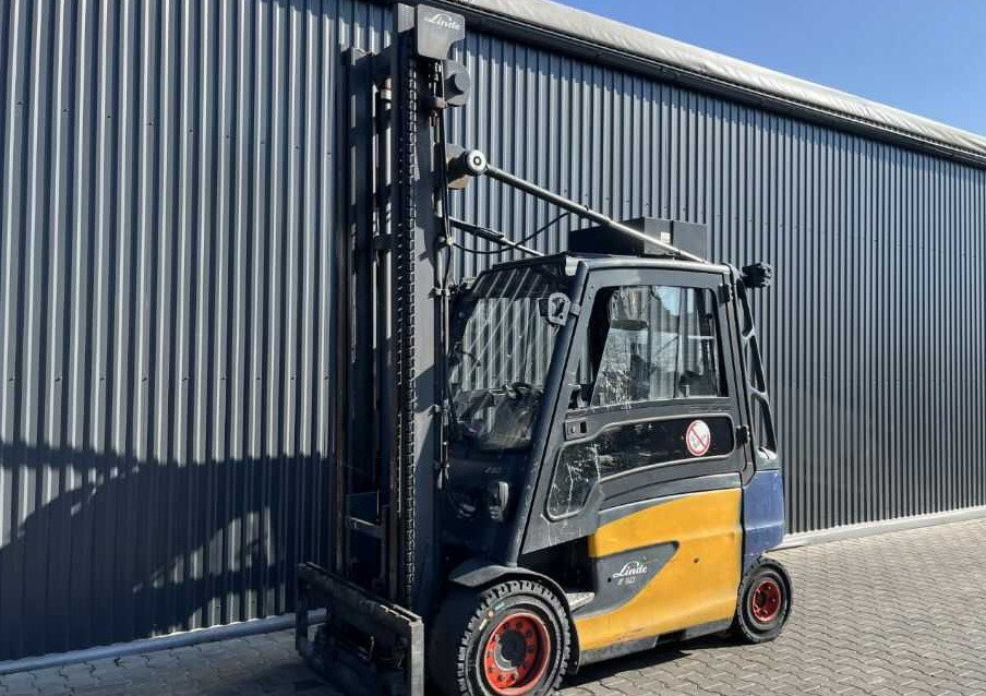 Linde E50HL-01/600 - Electric forklift: picture 1 Linde E50HL-01/600 - Electric forklift: picture 1