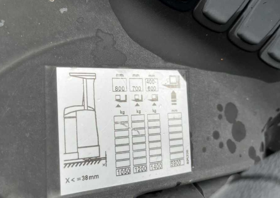 Linde FM-X14 - Reach truck: picture 5 Linde FM-X14 - Reach truck: picture 5