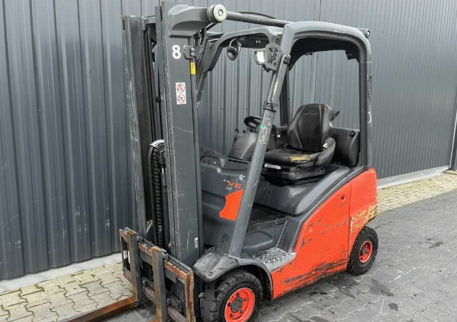 Linde H16T-01 - LPG forklift: picture 1 Linde H16T-01 - LPG forklift: picture 1