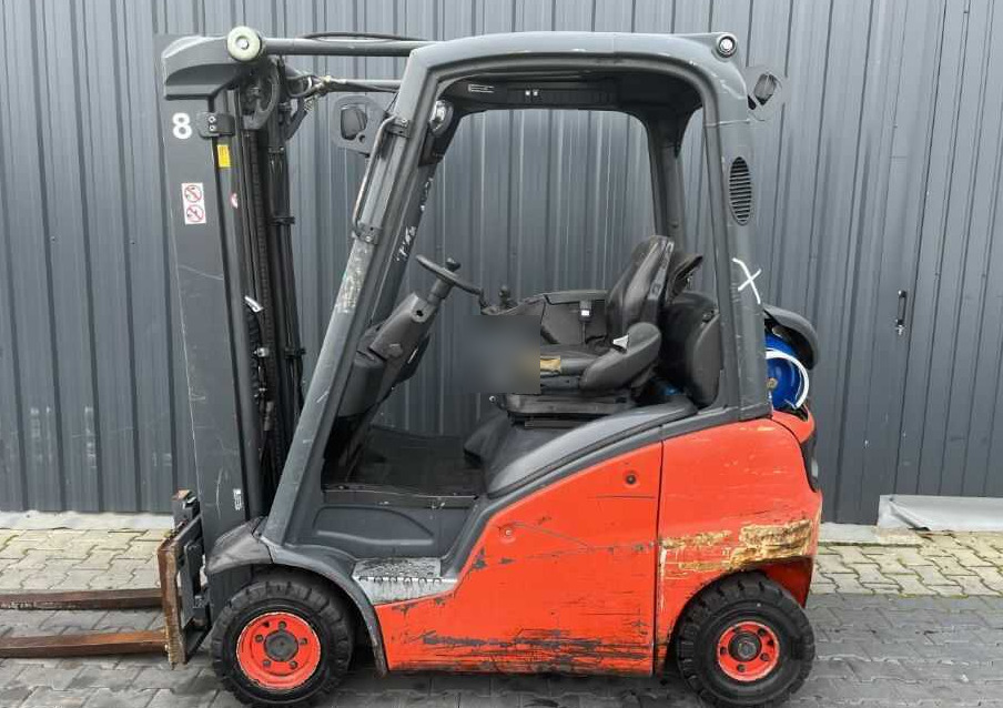 Linde H16T-01 - LPG forklift: picture 2 Linde H16T-01 - LPG forklift: picture 2