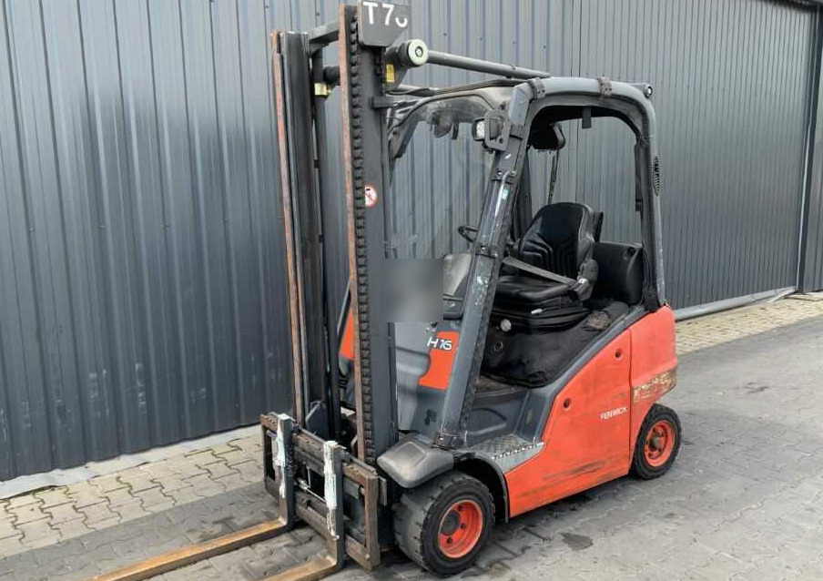 Linde H16T-01 - LPG forklift: picture 1 Linde H16T-01 - LPG forklift: picture 1