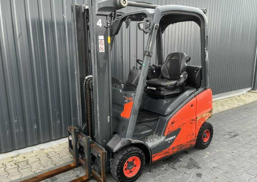 Linde H16T-01 - LPG forklift: picture 1 Linde H16T-01 - LPG forklift: picture 1