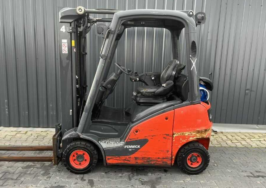 Linde H16T-01 - LPG forklift: picture 2 Linde H16T-01 - LPG forklift: picture 2