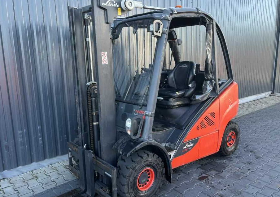 Linde H20D-02/600 - Diesel forklift: picture 1 Linde H20D-02/600 - Diesel forklift: picture 1