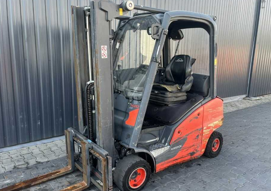 Linde H20T-01 - LPG forklift: picture 1 Linde H20T-01 - LPG forklift: picture 1