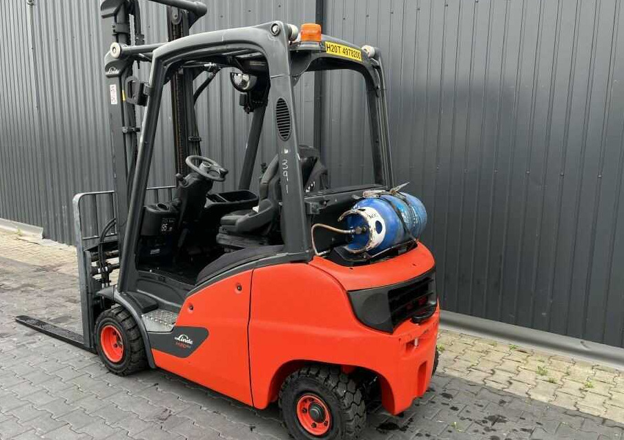 Linde H20T-01 - LPG forklift: picture 3 Linde H20T-01 - LPG forklift: picture 3